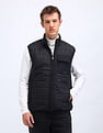 Flying Machine Regular Fit Solid Padded Jacket