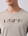 U.S. Polo Assn. Denim Co. Brand Embossed Muscle Fit T-Shirt