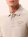 U.S. Polo Assn. Denim Co. Brand Printed Pure Cotton Polo Shirt