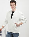 Calvin Klein Monologo Applique Sustainable Sweatshirt