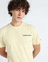 Tommy Hilfiger Classic Linear Logo Ribbed Neck T-Shirt