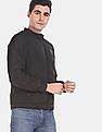 U.S. Polo Assn. Stand Collar Solid Casual Jacket