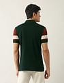 Arrow Sport Colourblocked Regular Fit Polo Shirt