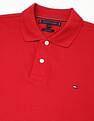 Tommy Hilfiger Solid Regular-Fit Cotton Polo Shirt