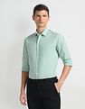 Arrow Manhattan Slim Pure Cotton Shirt
