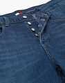 Tommy Hilfiger Light-Wash Loose Straight-Fit Low-Rise Jeans