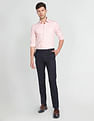 Arrow Manhattan Slim Fit Tartan Check Formal Shirt