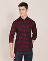 U.S. Polo Assn. Tailored Fit Horizontal Stripe Casual Shirt