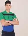 U.S. Polo Assn. Colour Block Cotton Polo Shirt