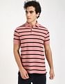 Tommy Hilfiger Striped Regular-Fit Cotton Polo Shirt