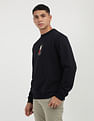 Tommy Hilfiger Vertical Flag Cotton Sweatshirt