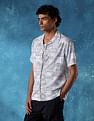 Flying Machine Geometric Print Regular Fit Shirt
