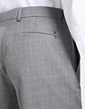 Tommy Hilfiger Regular-Fit Solid Mid-Rise Trouser