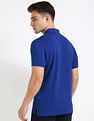 Tommy Hilfiger Solid Slim-Fit Cotton Polo Shirt