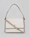 Tommy Hilfiger Solid Brown Pu Sling Bag