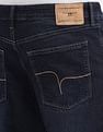 Flying Machine Mankle Relax Tapered Dark Wash Jeans