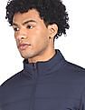 Flying Machine Ribbed Hem Puffer Jacket