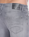 Flying Machine Mid Rise Skinny Fit Crop Jeans