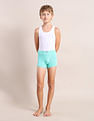 USPA Innerwear Boys Cotton Spandex Solid Trunks - Pack Of 3