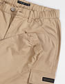 Flying Machine Solid Jogger Fit Cargo Trousers