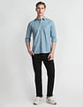 Arrow Sports Manhattan Slim Fit Outline Check Shirt
