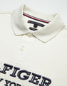 Tommy Hilfiger Embroidered Monotype Cotton Polo Shirt