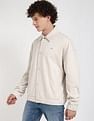 Calvin Klein Jeans Solid Relaxed-Fit Cotton Sweatshirt