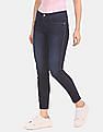 U.S. Polo Assn. Women Skinny Fit Cotton Stretch Dark Wash Jeans