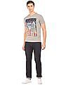Aeropostale Graphic Print Crew Neck T-Shirt
