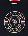 U.S. Polo Assn. Kids Boys Iconic Brand Print T-Shirt