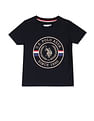 U.S. Polo Assn. Kids Boys Iconic Brand Print T-Shirt