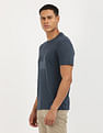 Calvin Klein Jeans Vertical Lines Graphic T-Shirt
