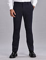 Tommy Hilfiger Regular-Fit Printed Mid Rise Trousers