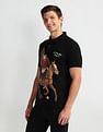 U.S. Polo Assn. Denim Co. Graphic Print Muscle Fit Polo Shirt