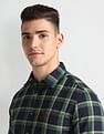 U.S. Polo Assn. Denim Co. Tartan Check Herringbone Shirt