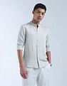 Flying Machine Vertical Striped Regular Fit Color Of Home Shirt