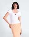 Tommy Hilfiger Slim Fit Ribbed T-Shirt