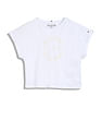 Tommy Hilfiger Girls White Logo T-Shirt