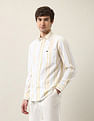 Arrow Sport Vertical Striped Slim Fit Air Soft Shirt