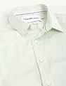 Calvin Klein Solid Poplin Shirt