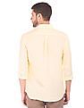 U.S. Polo Assn. Solid Linen Shirt