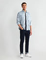 U.S. Polo Assn. Denim Co. All-Over Print Slim Fit Shirt
