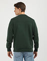 Calvin Klein Jeans Embroidered Logo Crew Neck Sweatshirt
