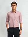 Arrow Pure Cotton Manhattan Slim Fit Shirt