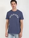 Tommy Hilfiger Logo Regular-Fit Cotton T-Shirt