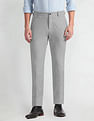Arrow Newyork Mid Rise Super Slim Fit Trousers