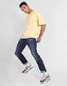 Flying Machine Slim Tapered Fit Whiskered Jeans