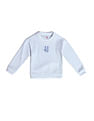 U.S. Polo Assn. Kids Girls Ribbed Sweatshirt