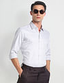 Arrow Pure Cotton Geometric Shirt