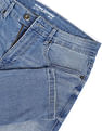 Flying Machine Stone Wash Slash Slim Tapered Fit Jeans
